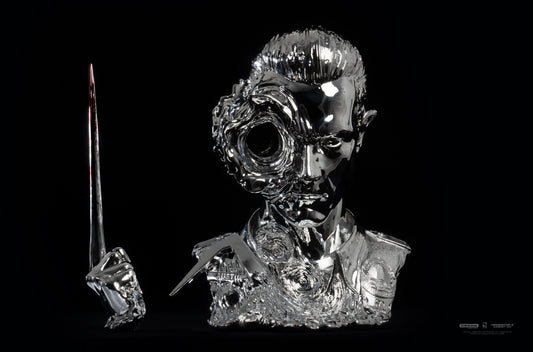 Terminator 2 T-1000 Liquid Metal Art Mask Exclusive