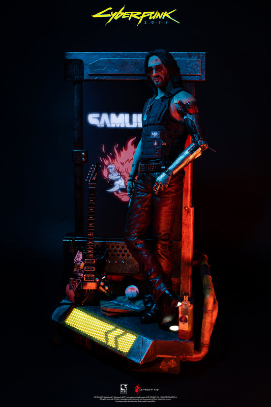 Cyberpunk 2077 - Johnny Silverhand 1:4 Scale EXCLUSIVE Statue