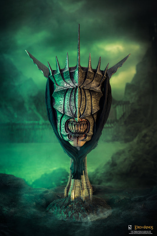 Lord Of The Rings - Mouth Of Sauron 1:1 Scale Art Mask