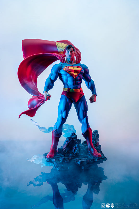 DC HEROES : Superman Classic PX PVC 1/8 Statue