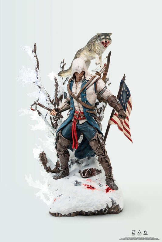 Assassin’s Creed Animus Connor Satue 1/4