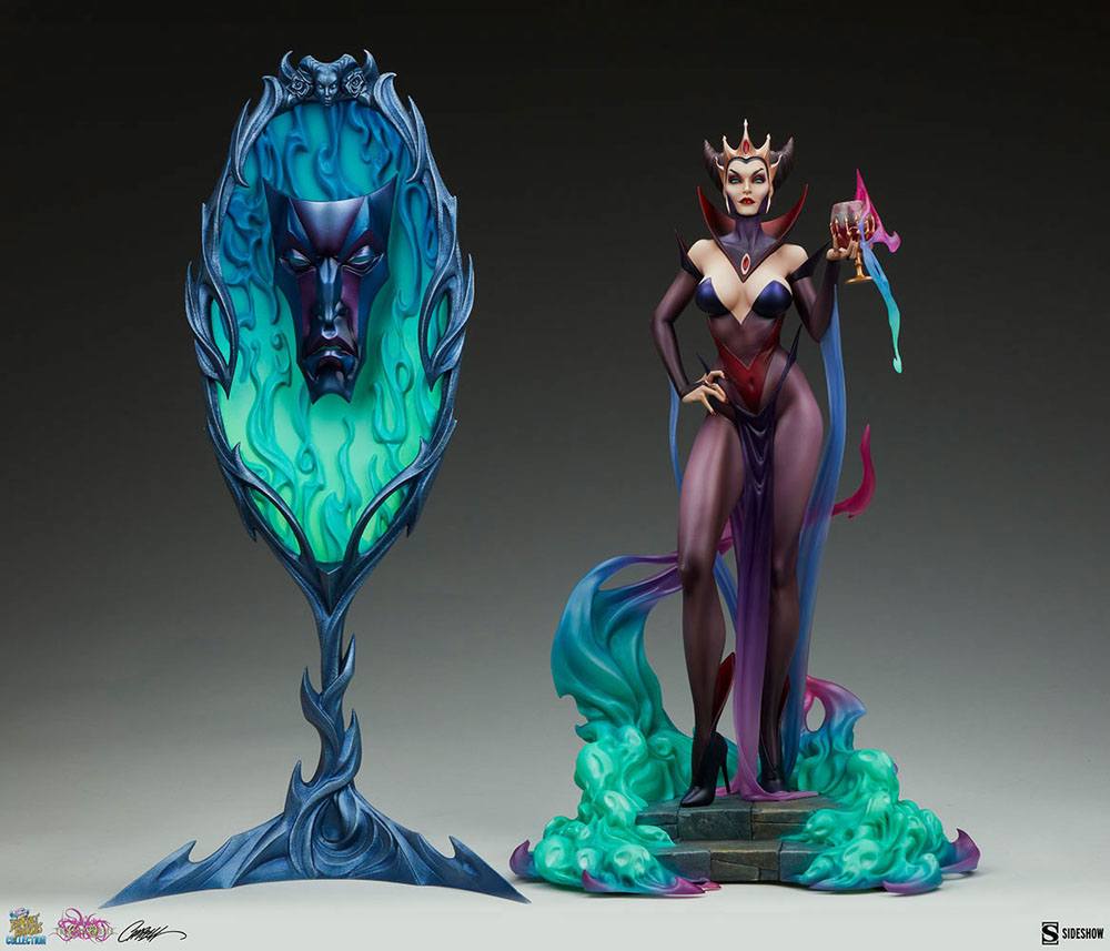 Fairytale Fantasies Collection Statue Evil Queen Deluxe 44 cm