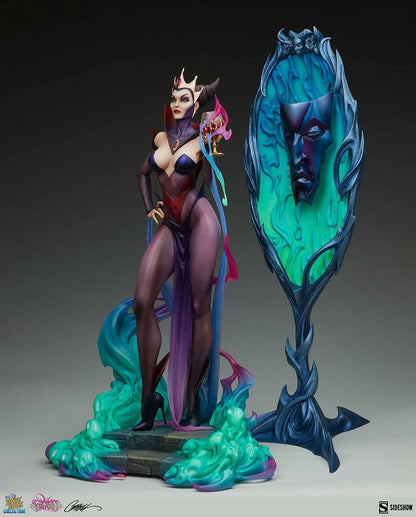 Fairytale Fantasies Collection Statue Evil Queen Deluxe 44 cm