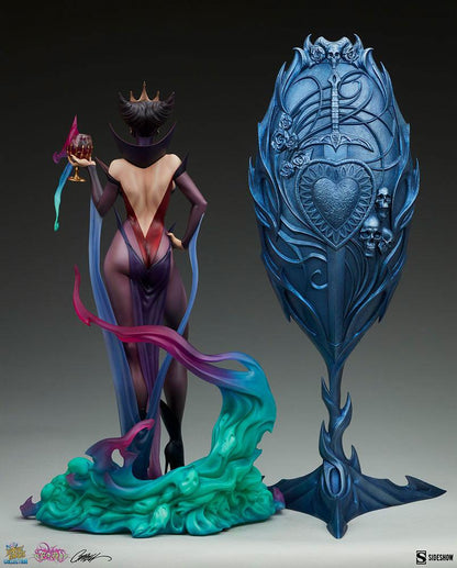 Fairytale Fantasies Collection Statue Evil Queen Deluxe 44 cm